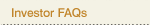 Investor FAQs