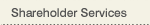 Shareholder Services