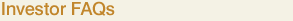 Investor FAQs