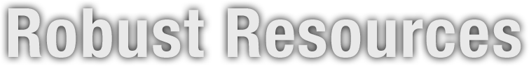 Robust Resources