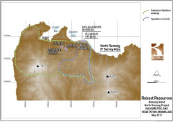 Radiometric and Vegetation Anomalies North Romang Project